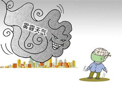 雾霾中毒怎么办？神回复不如负离子回复